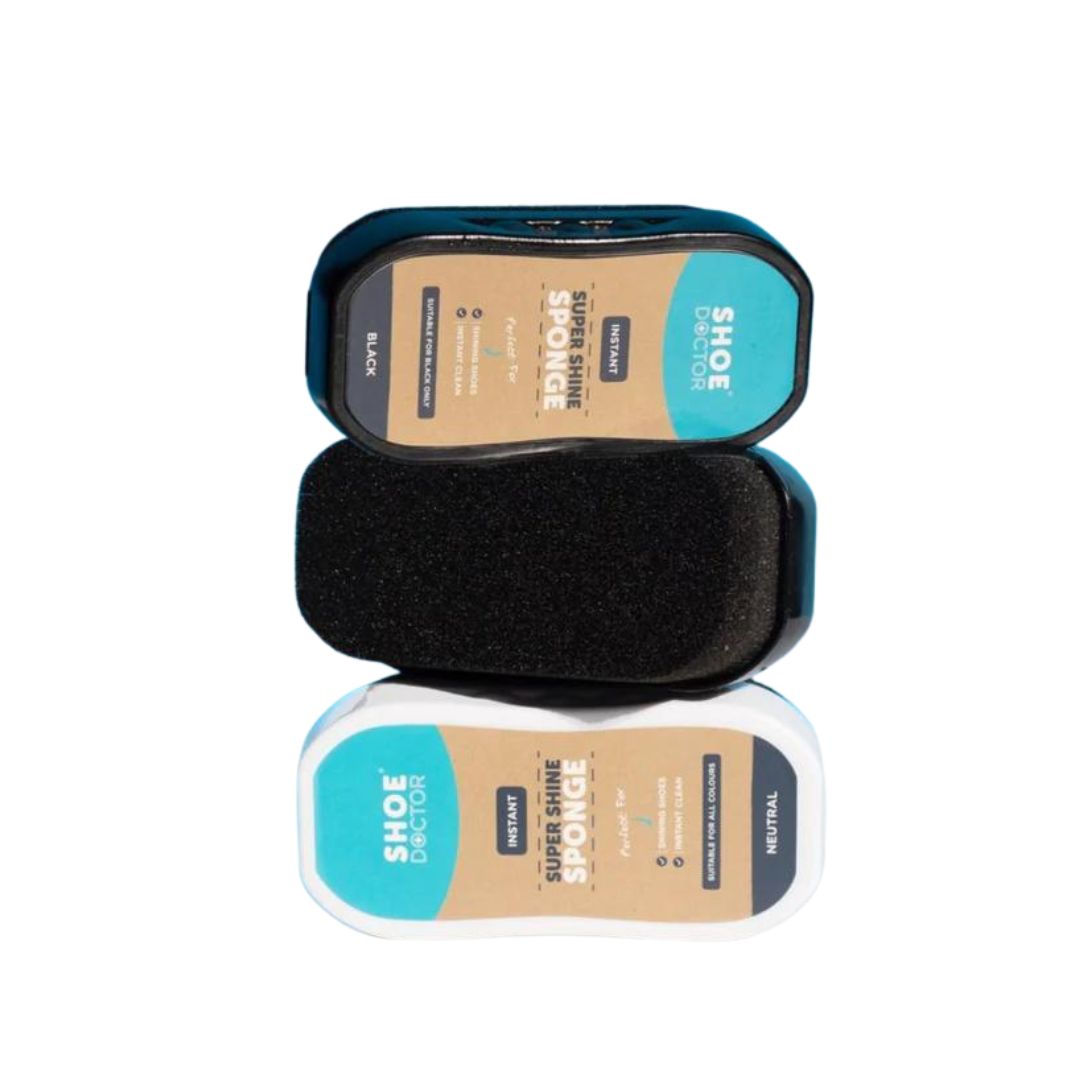 Instant Supershine Sponge OS Black Accessories by Shoe Doctor | The Bloke Shop