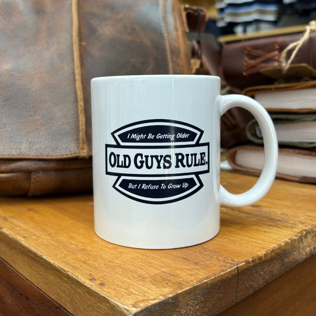 Acc Mug OGR OS Navy Accessory by Old Guys Rule OGR | The Bloke Shop