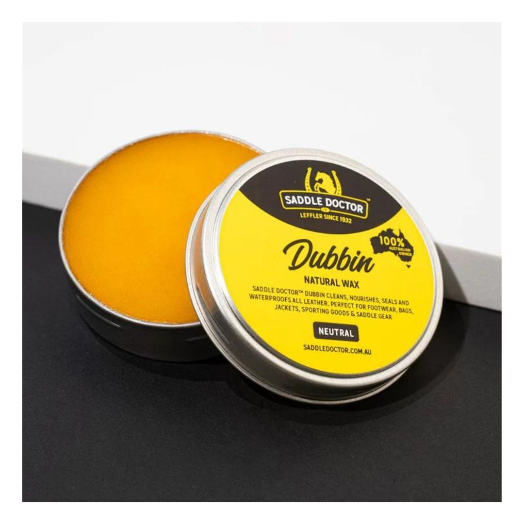 Polish Dubbin Saddle Doctor Accessories by Shoe Doctor | The Bloke Shop