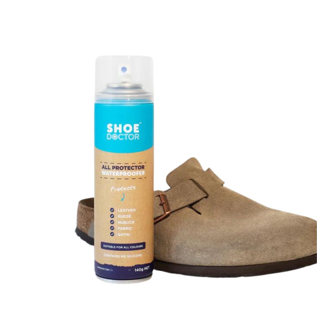 Waterproofer Spray All Protector 140g Accessories by Shoe Doctor | The Bloke Shop