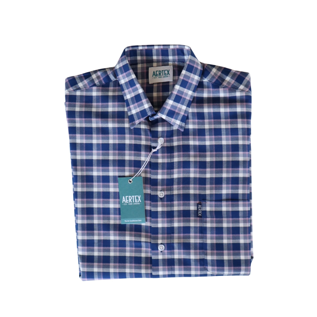 Aertex Somerset Short Sleeve Shirt Shirt SS by Aertex | The Bloke Shop