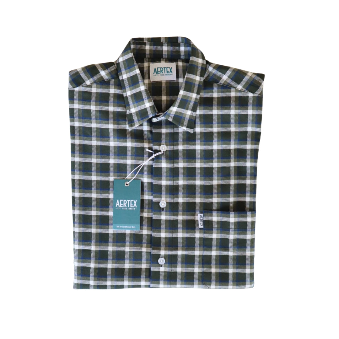 Aertex Somerset Short Sleeve Shirt Shirt SS by Aertex | The Bloke Shop