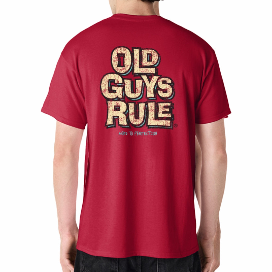 Aged to Perfection 3 - Men's Graphic T-Shirt