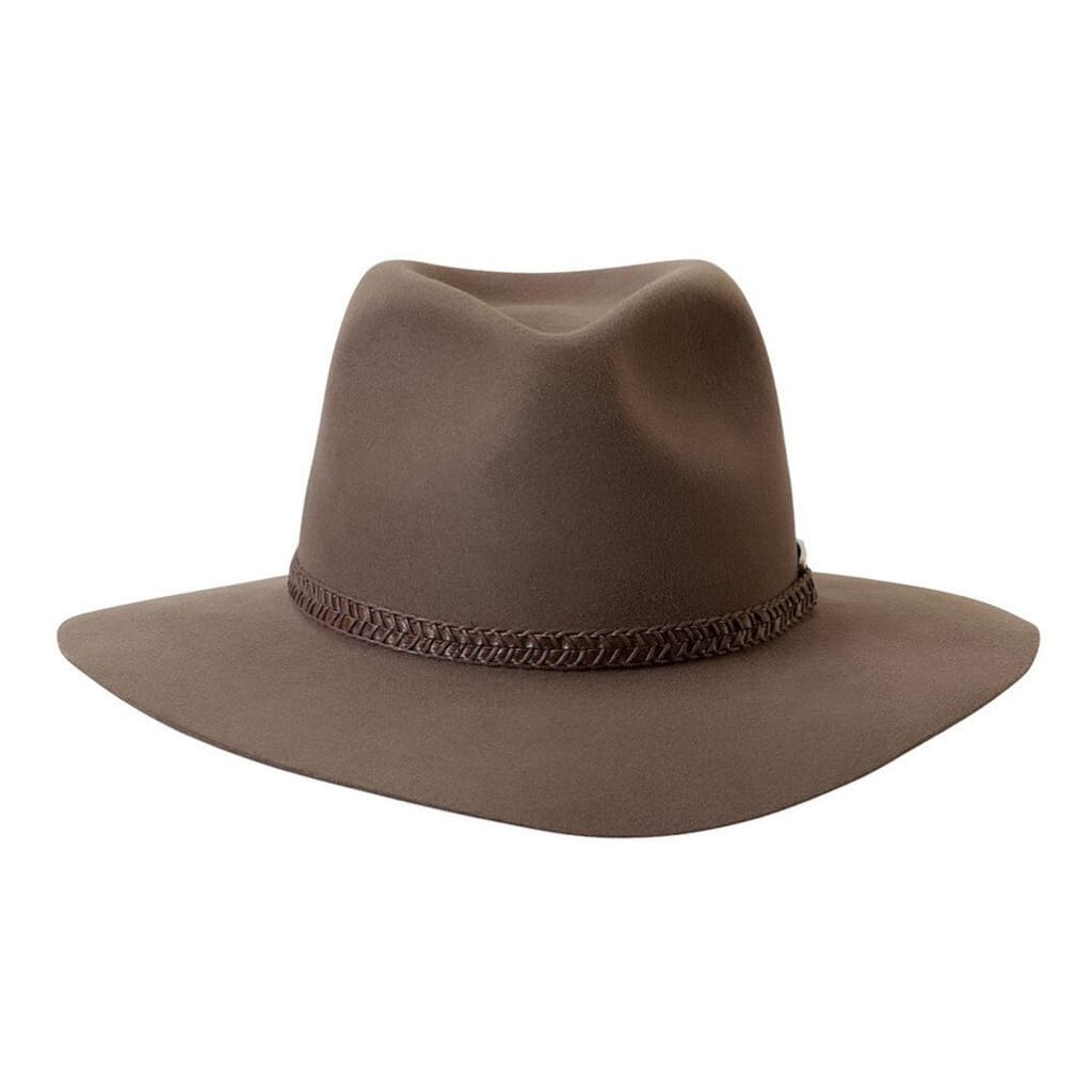 Akubra Avalon - Hazelnut Hazelnut Hat Brim by Akubra | The Bloke Shop