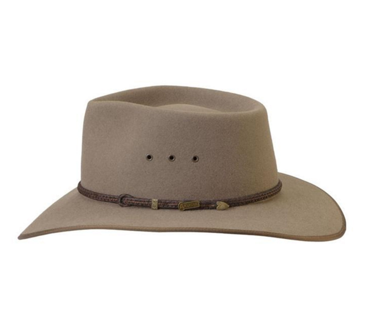 Akubra Cattleman - Bran Bran Hat Brim by Akubra | The Bloke Shop