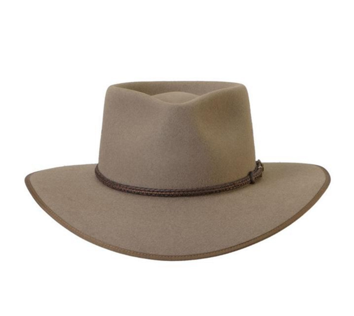 Akubra Cattleman - Bran Bran Hat Brim by Akubra | The Bloke Shop