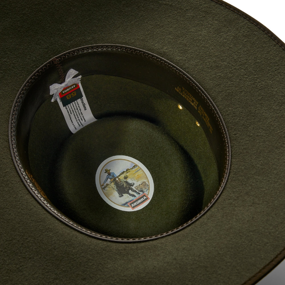 Akubra Cattleman - Fawn