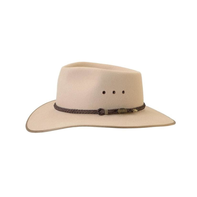 Akubra Cattleman Hat - Sand | Akubra Hat Adelaide