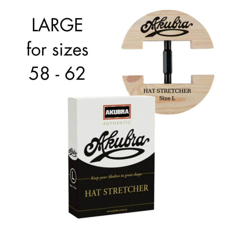 Akubra Hat Stretcher Large L Hat Accessory by Akubra | The Bloke Shop