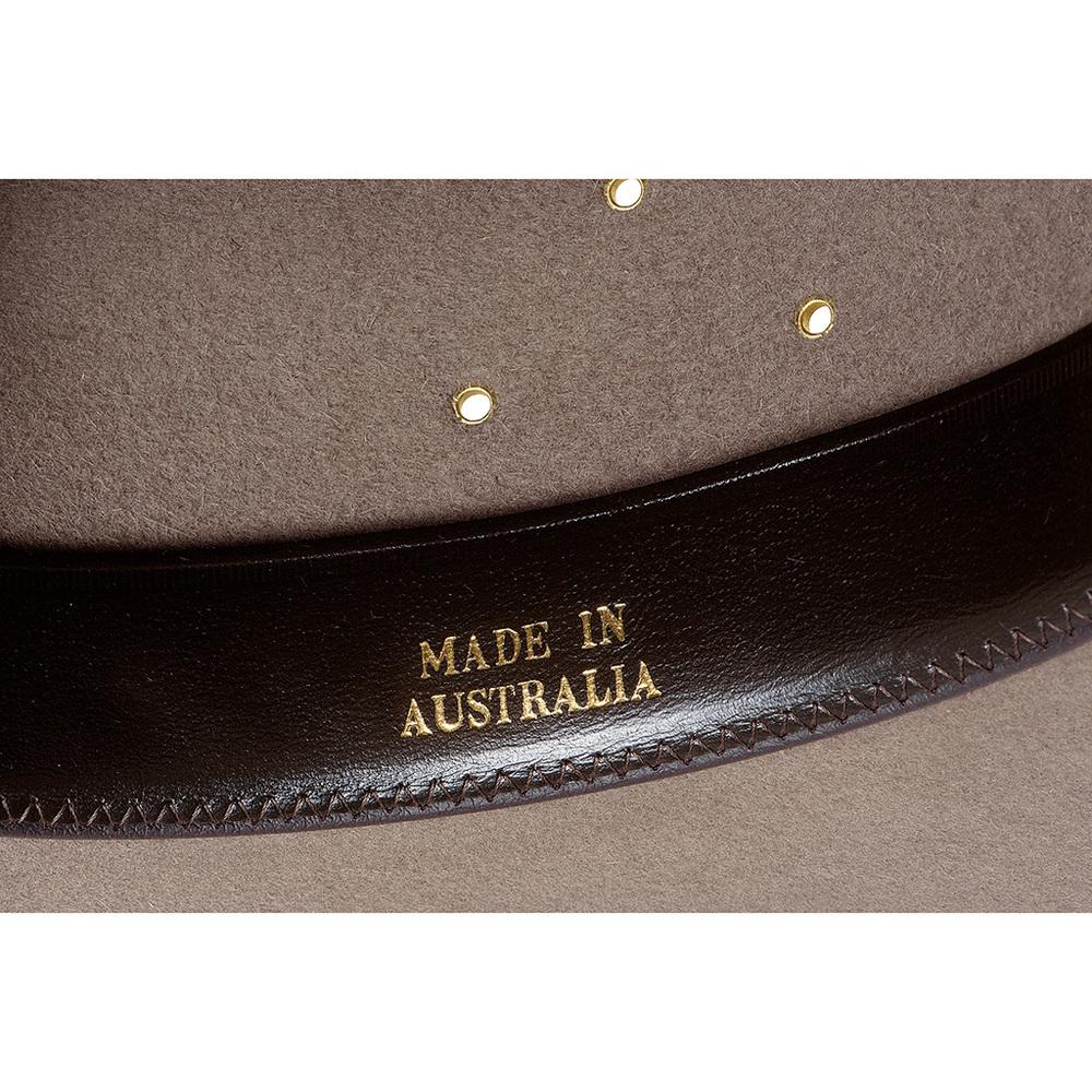 Akubra Riverina - Bran Bran Hat Brim by Akubra | The Bloke Shop