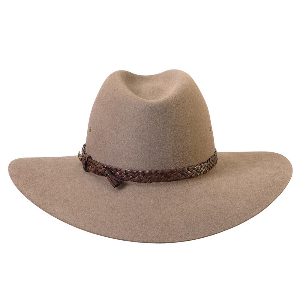 Akubra Riverina - Bran Bran Hat Brim by Akubra | The Bloke Shop