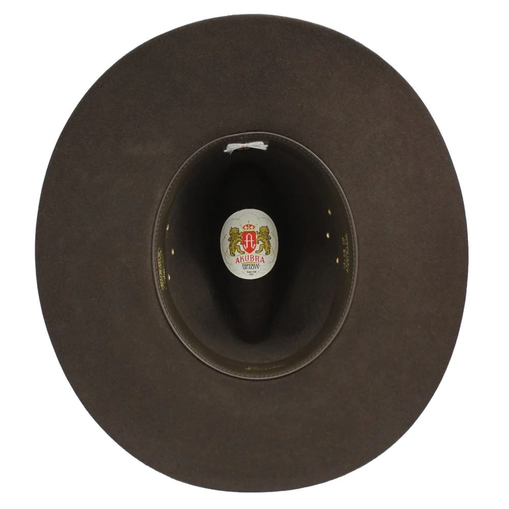 Akubra Riverina - Loden Loden Hat Brim by Akubra | The Bloke Shop