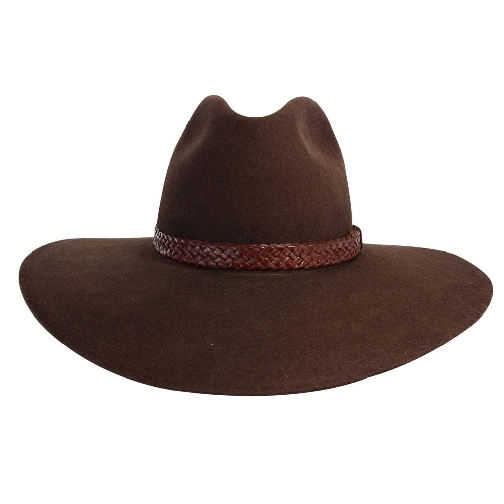 Akubra Riverina - Loden Loden Hat Brim by Akubra | The Bloke Shop