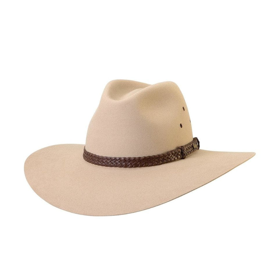 Akubra Riverina - Sand 55 Sand Hat Brim by Akubra | The Bloke Shop