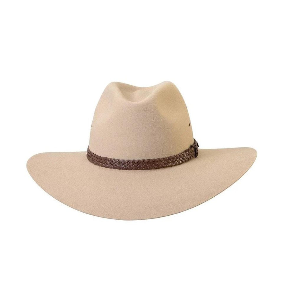 Akubra Riverina - Sand Sand Hat Brim by Akubra | The Bloke Shop