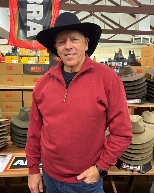 Mulyungarie 1/4 Zip Fleece