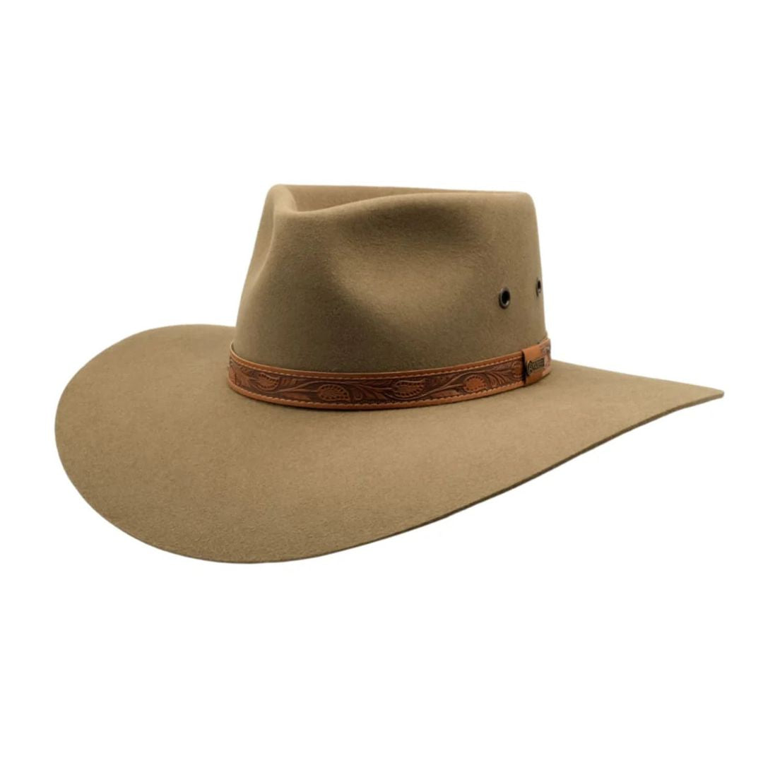 Akubra Territory - Santone 56 Eucalypt/Santone Hat Brim by Akubra | The Bloke Shop