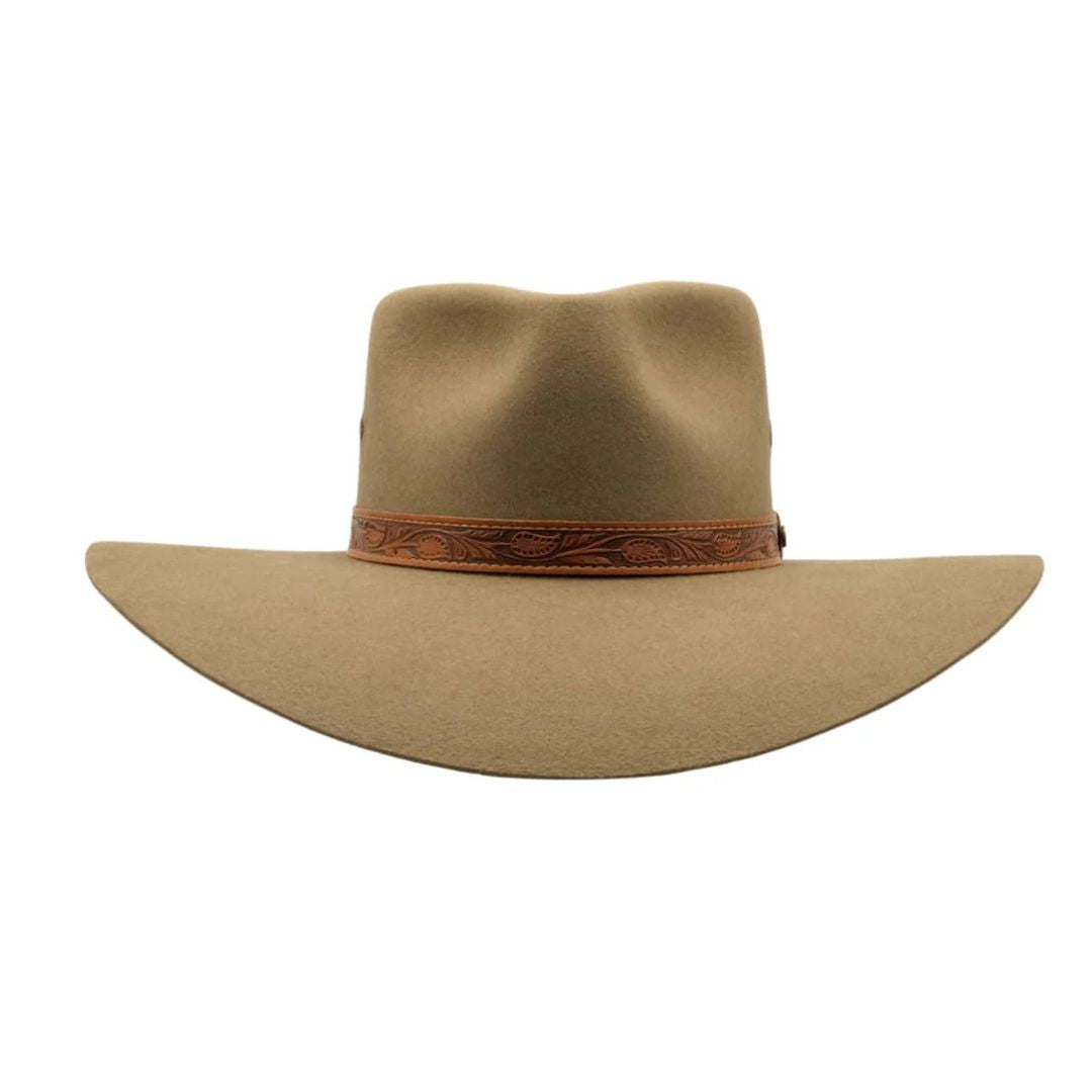 Akubra Territory - Santone Hat Brim by Akubra | The Bloke Shop