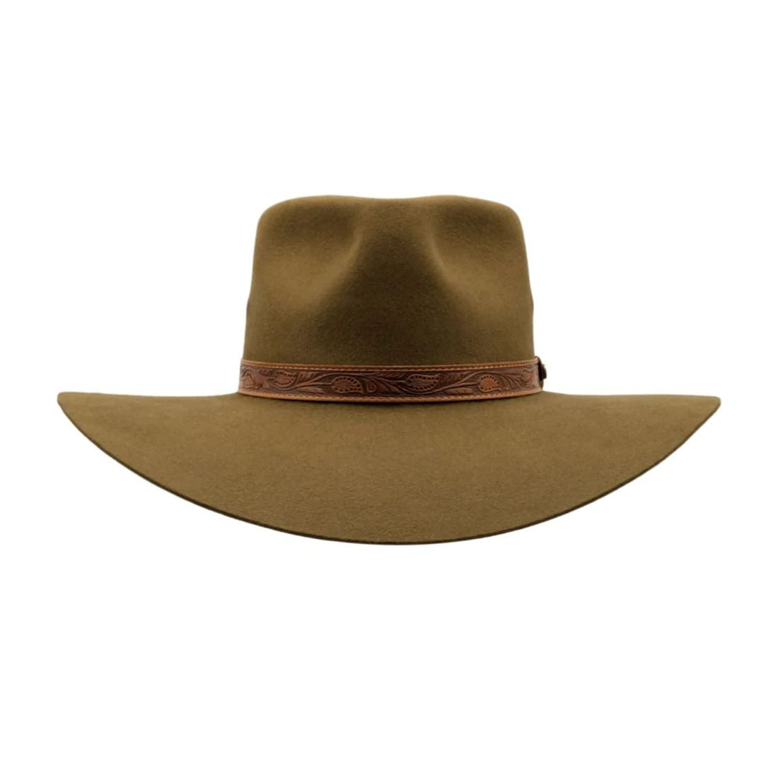 Akubra Territory - Santone Hat Brim by Akubra | The Bloke Shop