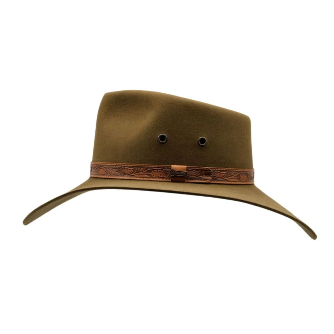 Akubra Territory - Santone Hat Brim by Akubra | The Bloke Shop