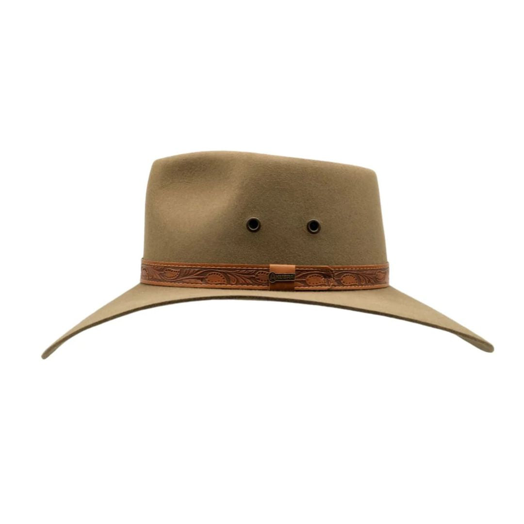 Akubra Territory - Santone Hat Brim by Akubra | The Bloke Shop