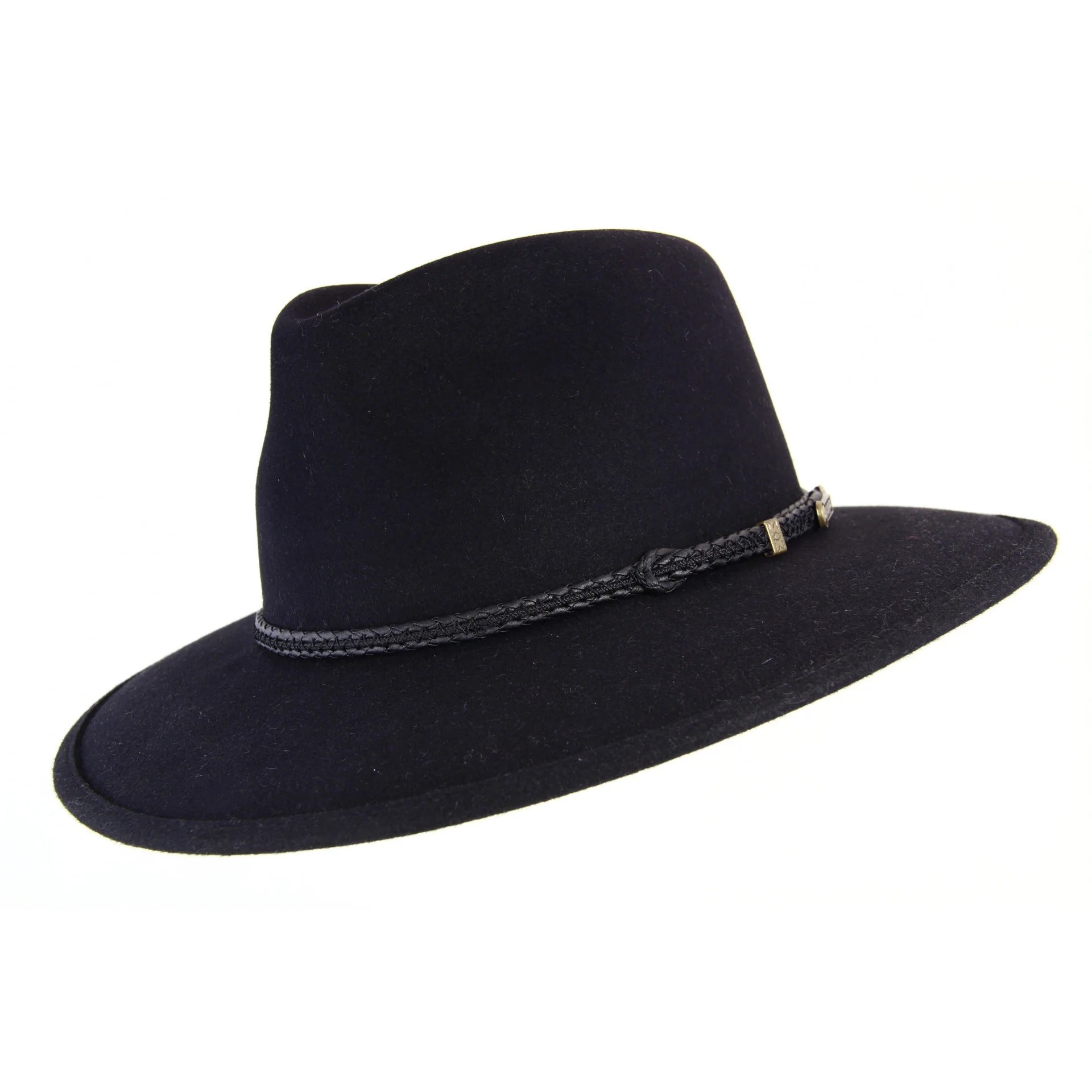 Akubra Traveller Black available in McLaren Vale Adelaide with Free Postage