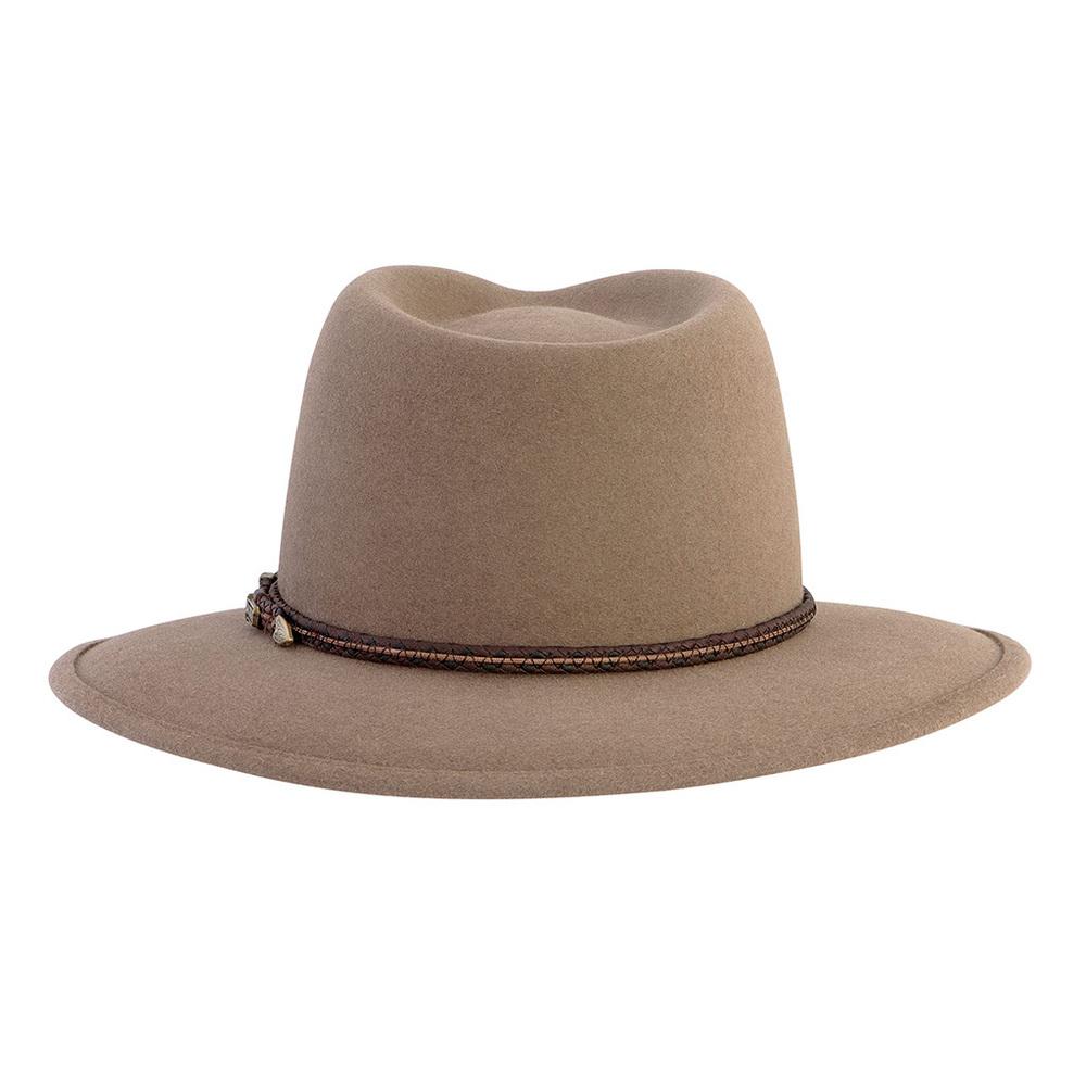 Akubra Traveller - Bran Bran Hat Brim by Akubra | The Bloke Shop