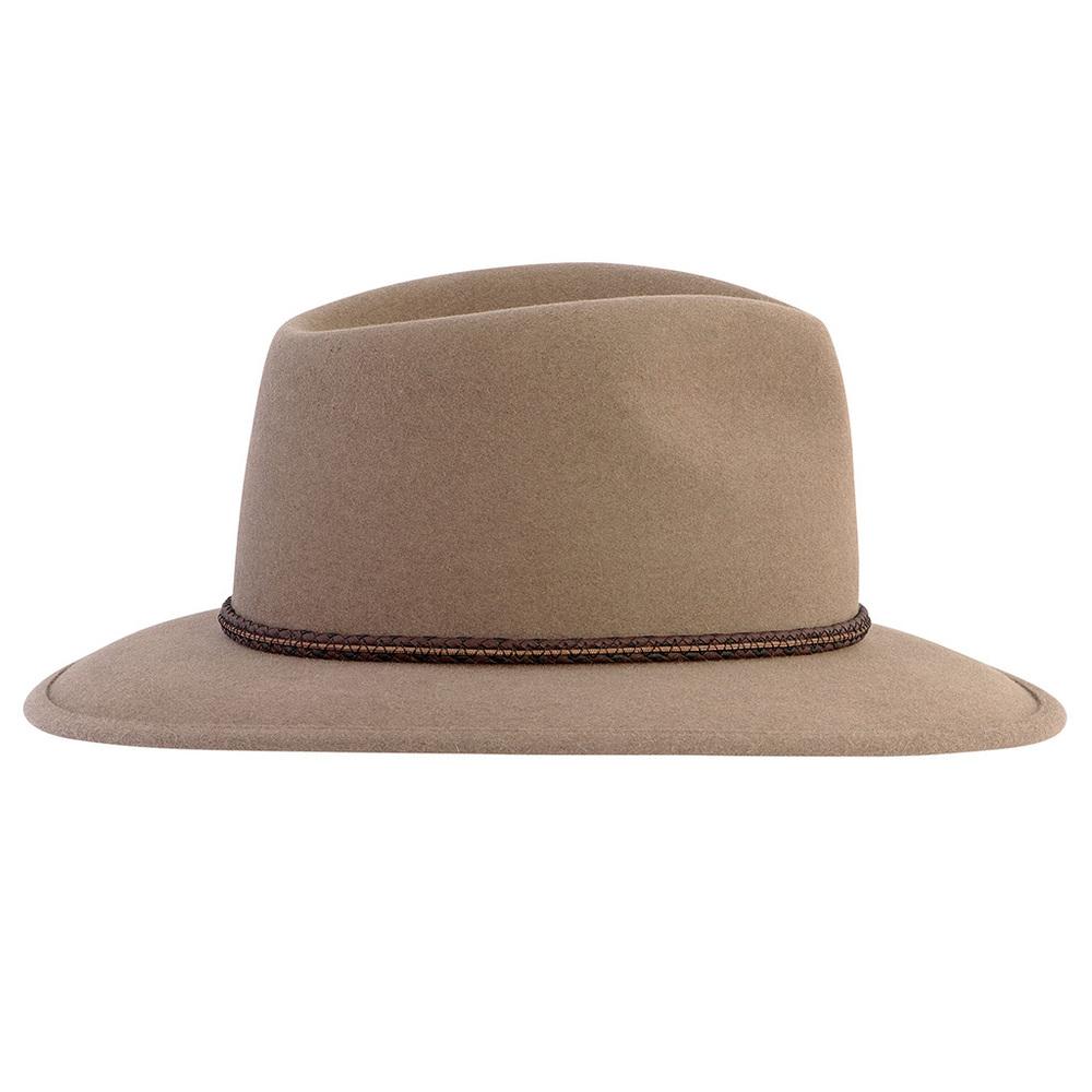 Akubra Traveller - Bran Bran Hat Brim by Akubra | The Bloke Shop