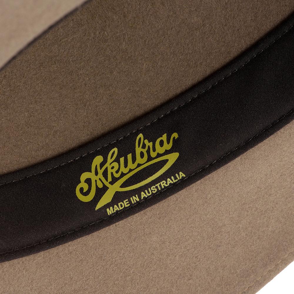 Akubra Traveller - Bran Bran Hat Brim by Akubra | The Bloke Shop