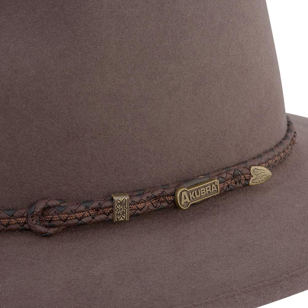 Akubra Traveller in Fawn, Available in McLaren Vale Adelaide with Free Shipping Australia Wide