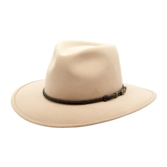 Akubra Traveller in Sand, Available in McLaren Vale Adelaide with Free Shipping Australia Wide