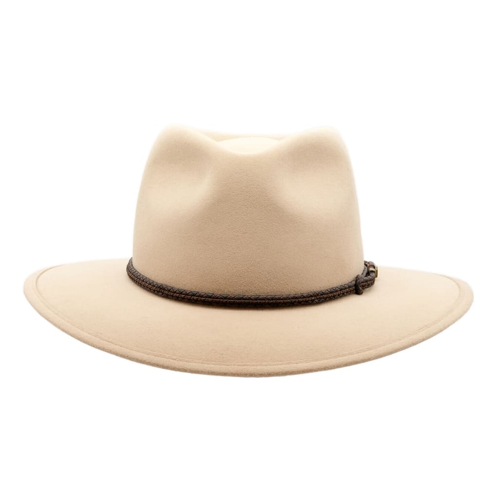 Akubra Traveller in Sand, Available in McLaren Vale Adelaide with Free Shipping Australia Wide