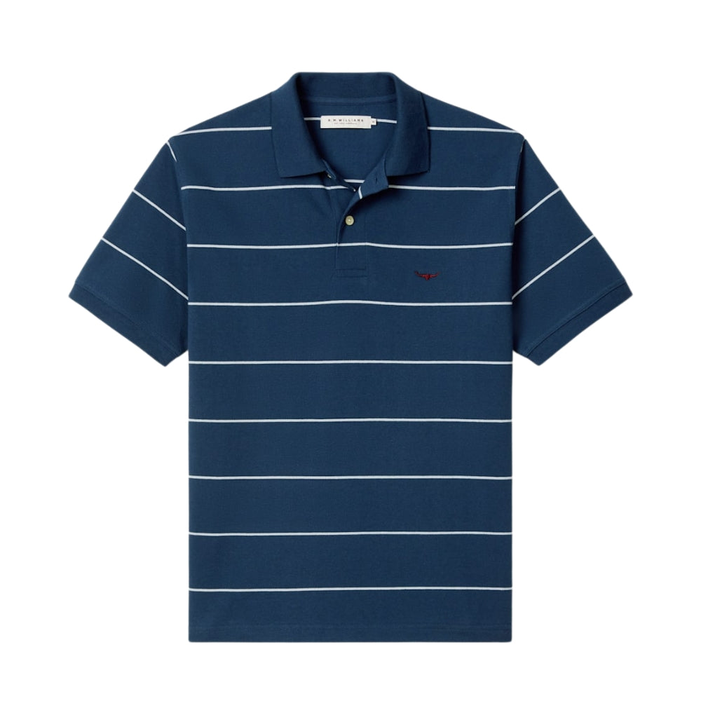Albany Stripe Polo Shirt W26