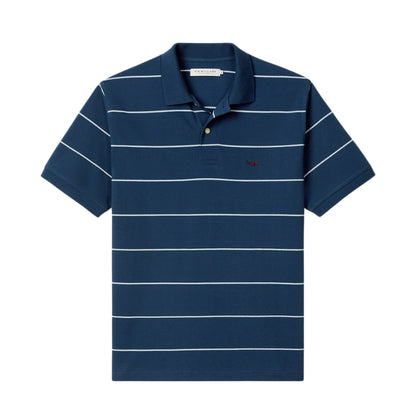 Albany Stripe Polo Shirt W26