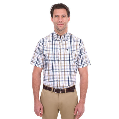 Alfie Double Pocket Short Sleeve Shirt