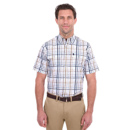 Alfie Double Pocket Short Sleeve Shirt