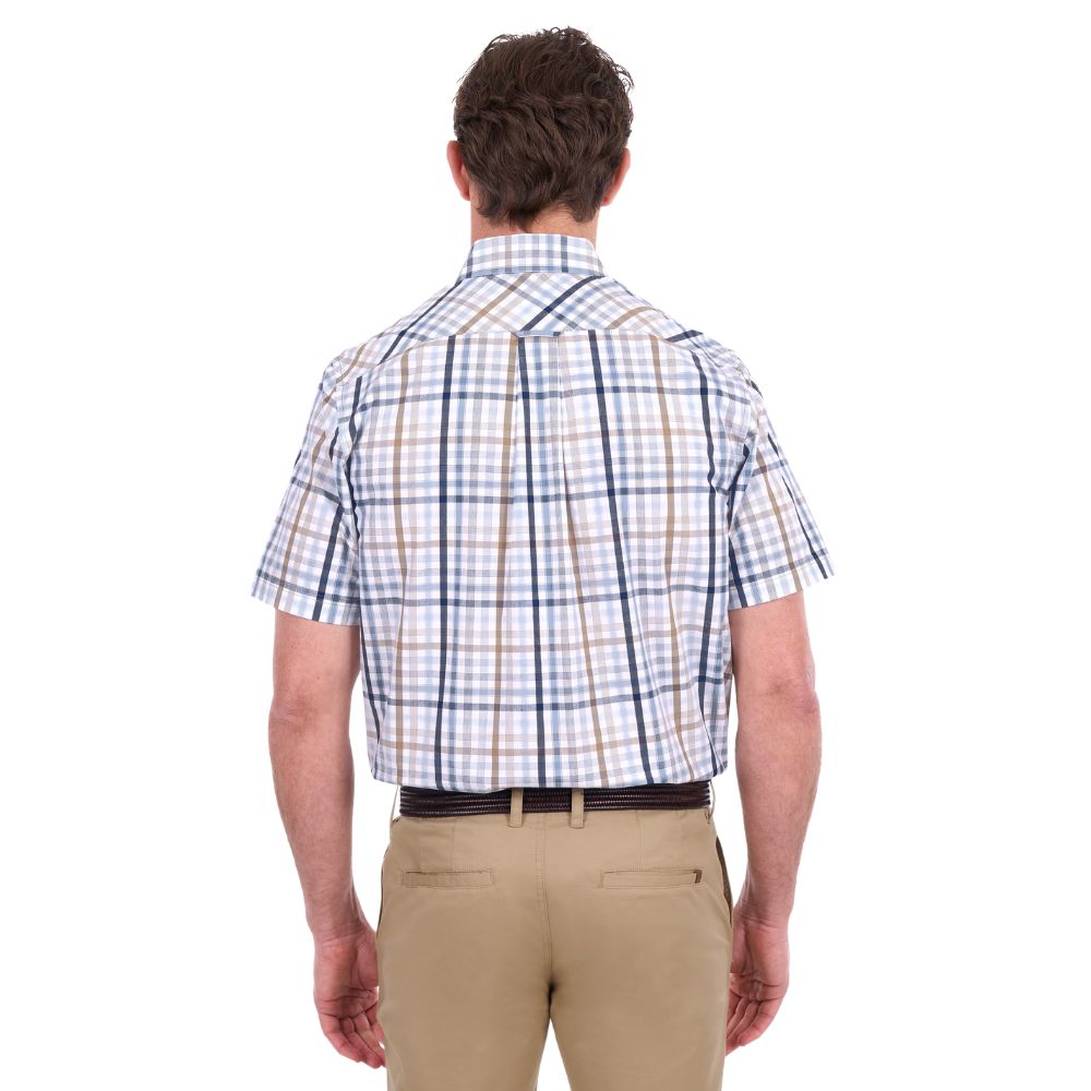 Alfie Double Pocket Short Sleeve Shirt