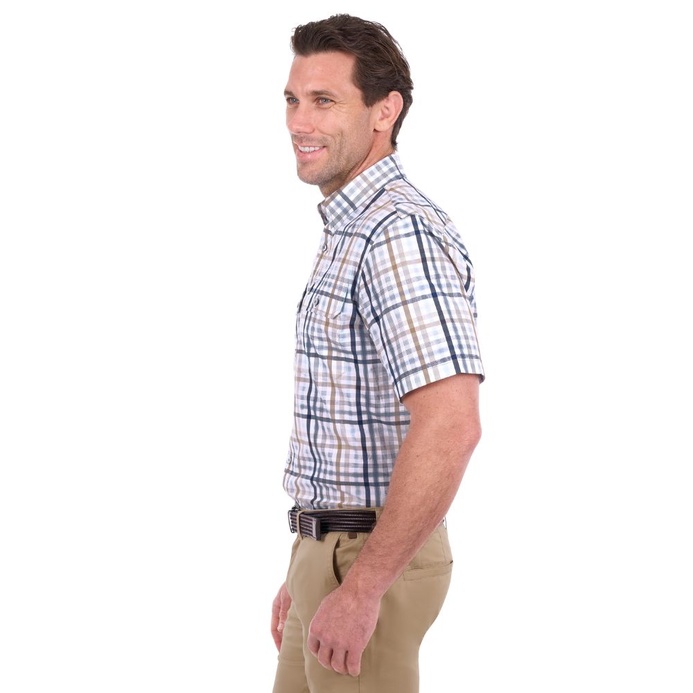 Alfie Double Pocket Short Sleeve Shirt