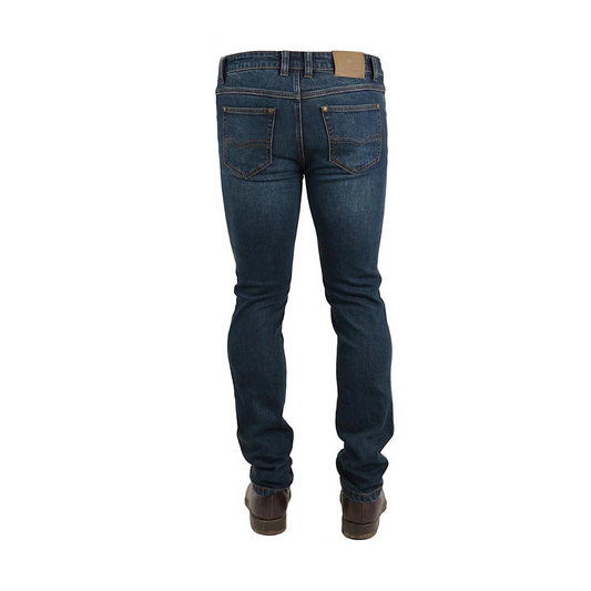 Andrew Slim Fit Jean Dark Indigo Mens Jeans by Thomas Cook | The Bloke Shop