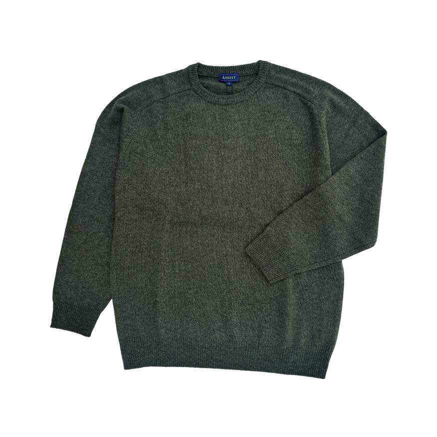 Ansett Lambswool Blend Crew-Neck Jumper