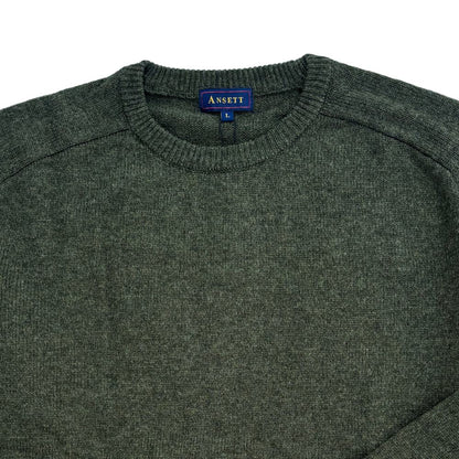 Ansett Lambswool Blend Crew-Neck Jumper