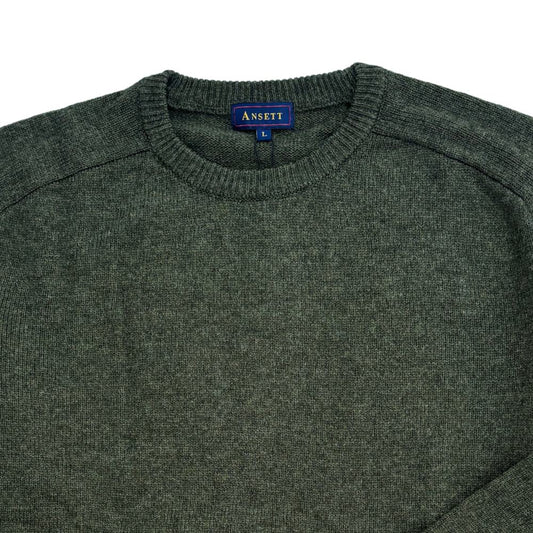 Ansett Lambswool Blend Crew-Neck Jumper