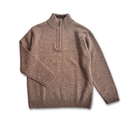 Ansett Lambswool Blend Half-Zip Jumper