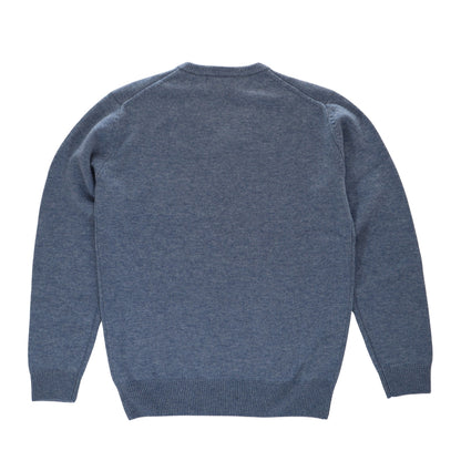 Merino Cashmere V-Neck Jumper
