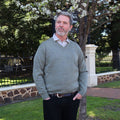 Ansett Superwash V Neck Knit