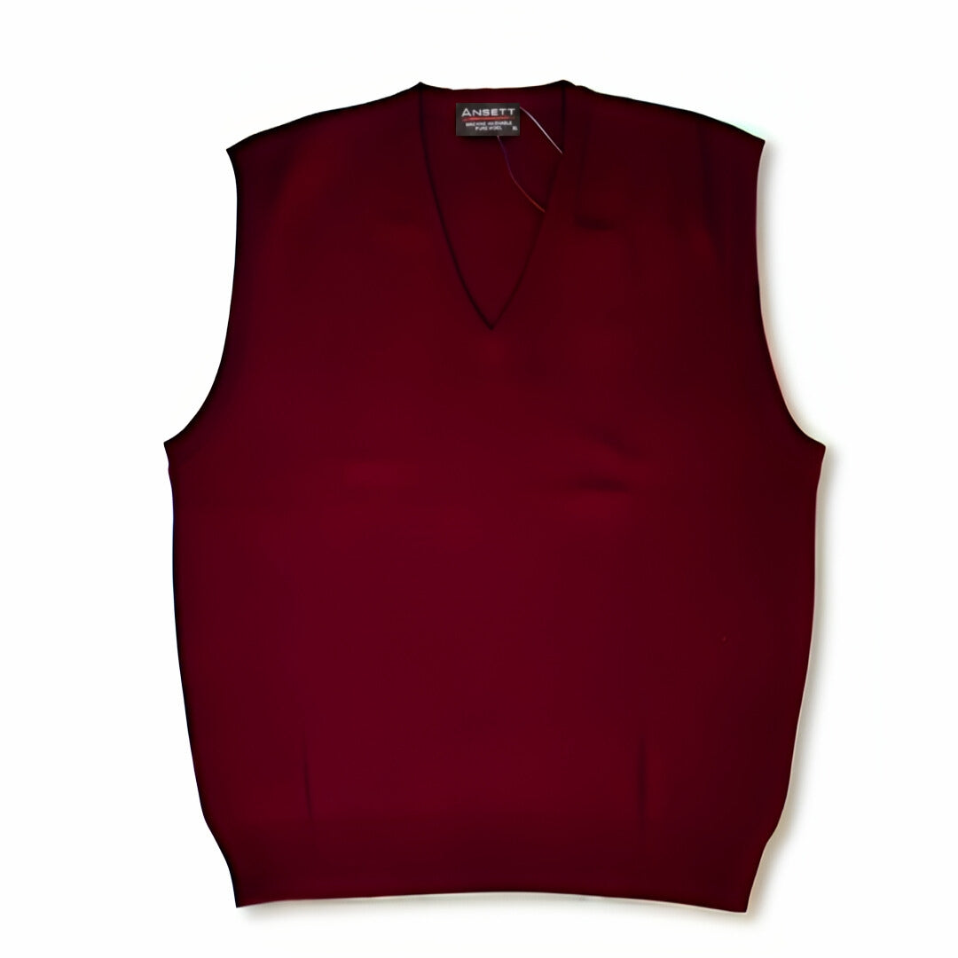 Ansett Superwash Wool Vest