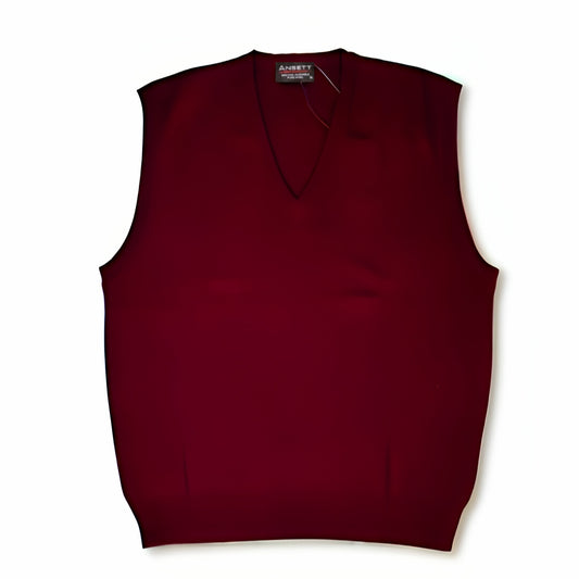 Ansett Superwash Wool Vest