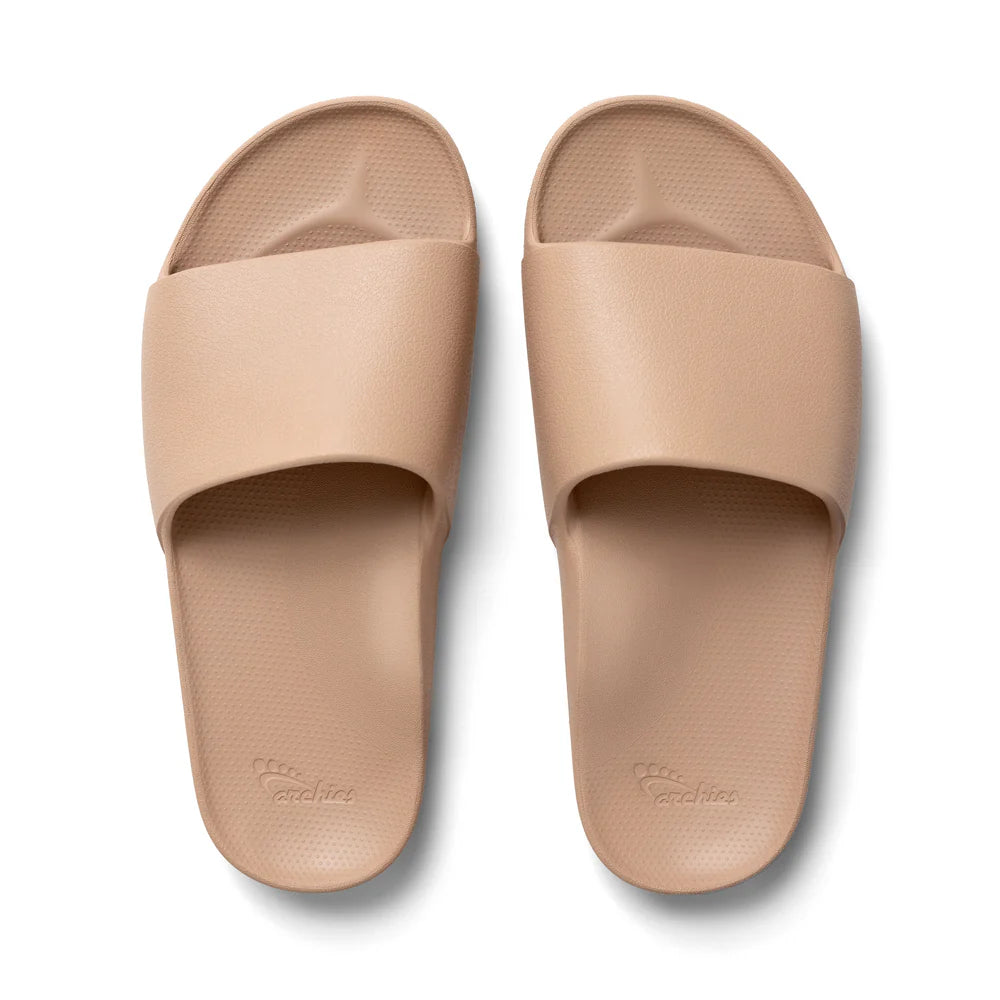 Archies Slides - Tan 10 Tan Slide by Archies | The Bloke Shop