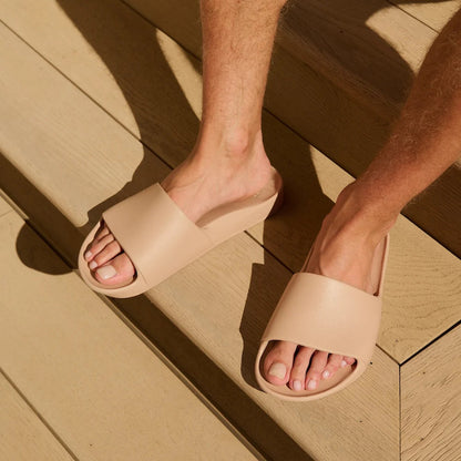 Archies Slides - Tan Tan Slide by Archies | The Bloke Shop