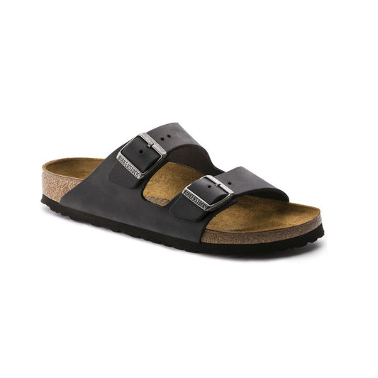 Arizona Oiled Leather Sandal - Regular Fit